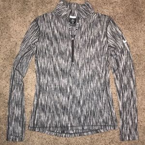 Nike Pro Hyperwarm half zip fleece/jacket